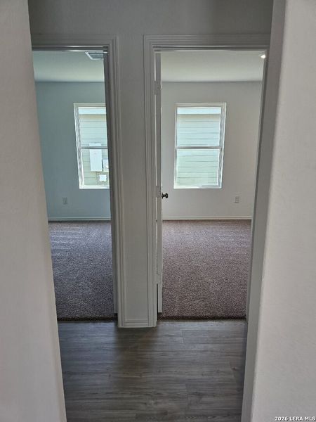 Spacious, unfurnished interior of a new home in Landon Ridge, San Antonio (Image 10).