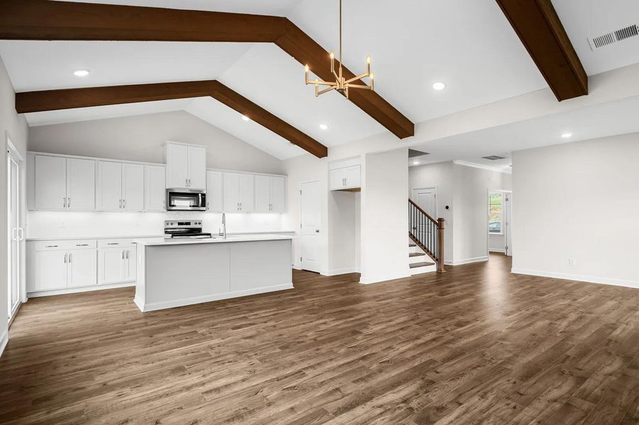 The Courtland C Family Room