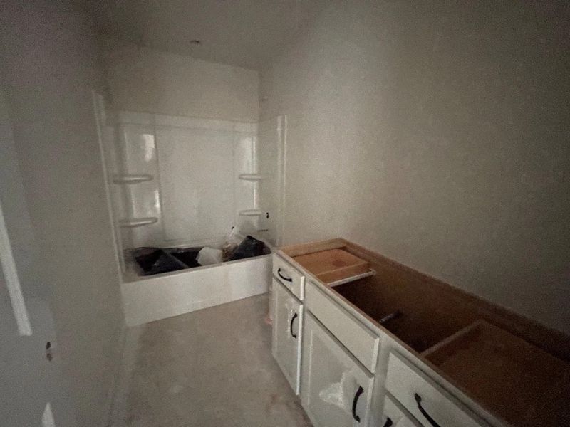 In-progress construction of a new home in Covered Bridge, Hutto, TX (Image 24).