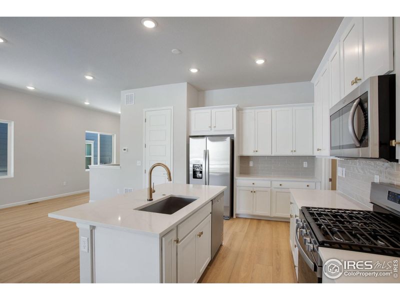 Furnished interior view inside a new home in , Berthoud (Image 7).