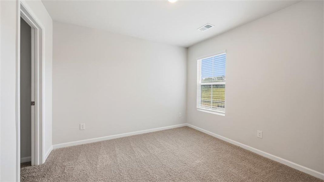 Spacious, unfurnished interior of a new home in Brookland Commons, Monroe (Image 17).