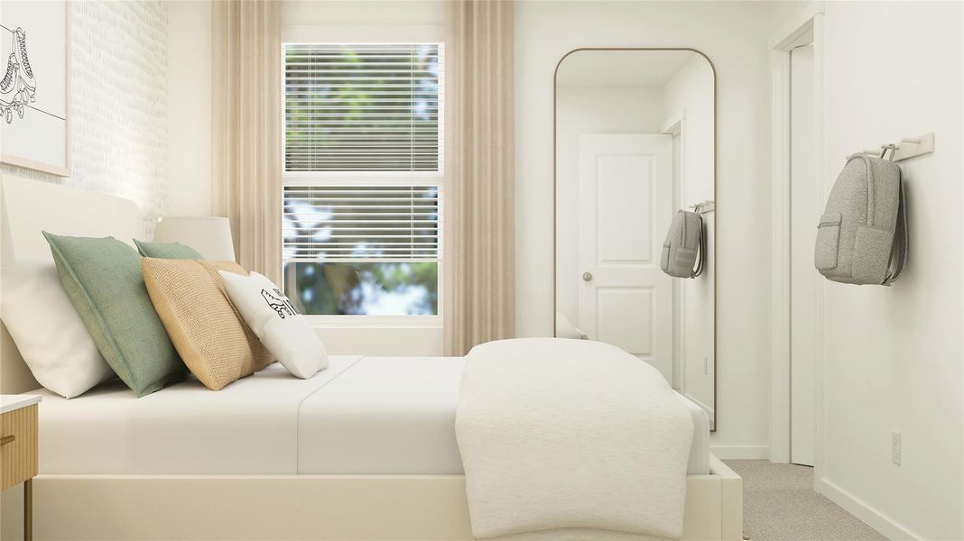 Furnished interior view inside a new home in Elm Creek, Elgin (Image 33).
