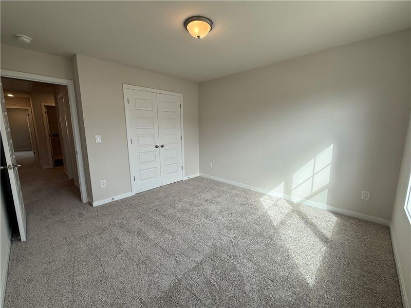 Spacious, unfurnished interior of a new home in The Towns at Auburn Station West, Auburn (Image 10).