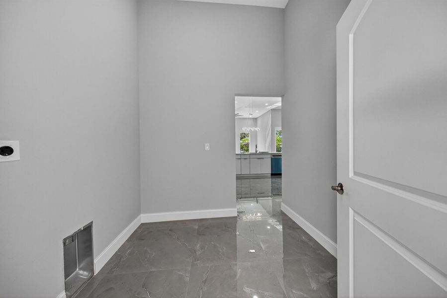 Spacious, unfurnished interior of a new home in , The Acreage (Image 51). Spacious, unfurnished interior of a new home in , The Acreage (Image 51).