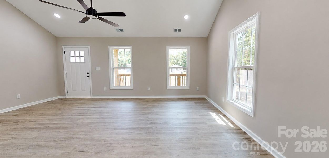 Spacious, unfurnished interior of a new home in , York (Image 26). Spacious, unfurnished interior of a new home in , York (Image 26).