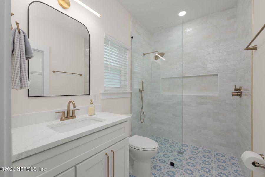 Furnished interior view inside a new home in , St. Augustine (Image 15).