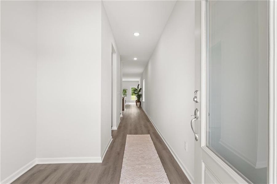 Spacious, unfurnished interior of a new home in Greene Farm, Cartersville (Image 19).