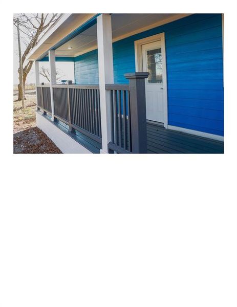 Exterior details and patio area of a home in , Howe (Image 1). Exterior details and patio area of a home in , Howe (Image 1).