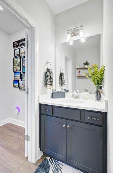 Furnished interior view inside a new home in Oakley Pointe, Moncks Corner (Image 27).