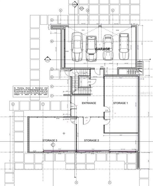 1st Floor Plan