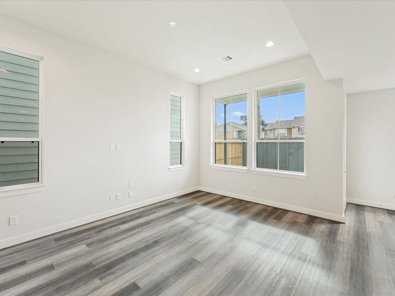 Uptown District's First Floor Living Plan