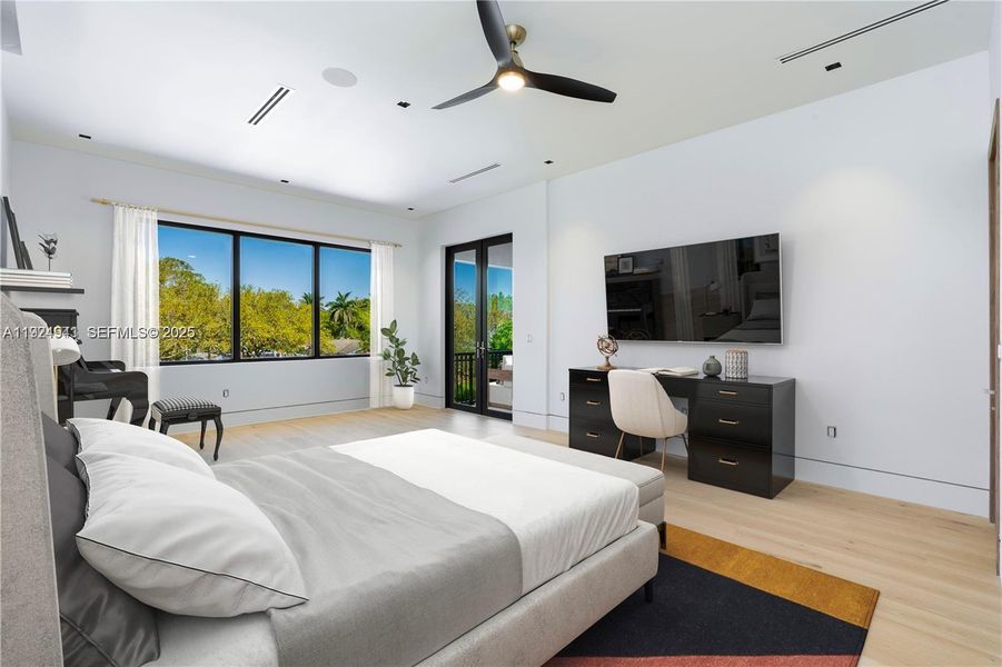 Furnished interior view inside a new home in , Davie (Image 14). Furnished interior view inside a new home in , Davie (Image 14).