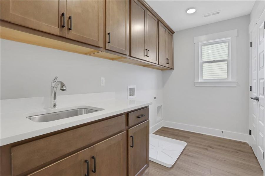 Furnished interior view inside a new home in Marble Tree, Ball Ground (Image 7).