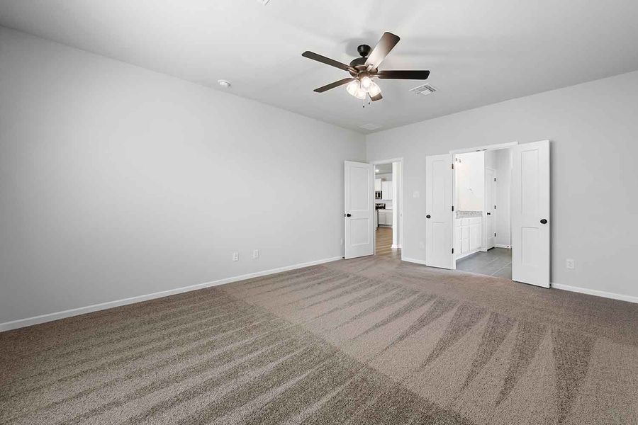 Spacious, unfurnished interior of a new home in North Point, Temple (Image 10). Spacious, unfurnished interior of a new home in North Point, Temple (Image 10).