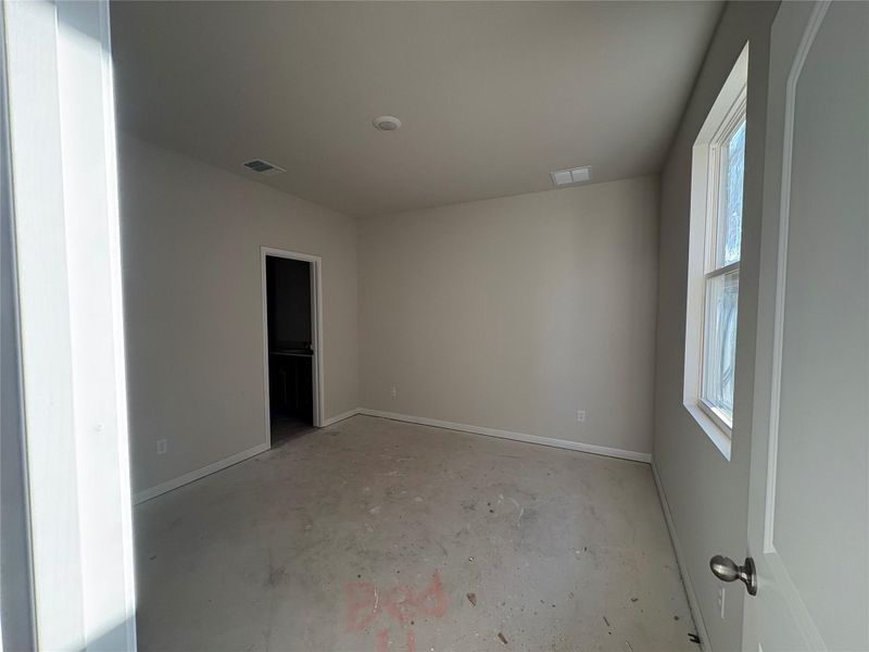 In-progress construction of a new home in La Cima, San Marcos, TX (Image 26).
