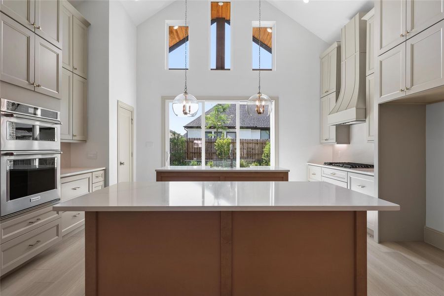 Furnished interior view inside a new home in Bentwater, Montgomery (Image 10).