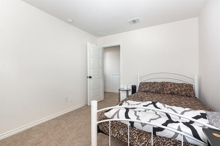 Furnished interior view inside a new home in , Cross Roads (Image 5). Furnished interior view inside a new home in , Cross Roads (Image 5).