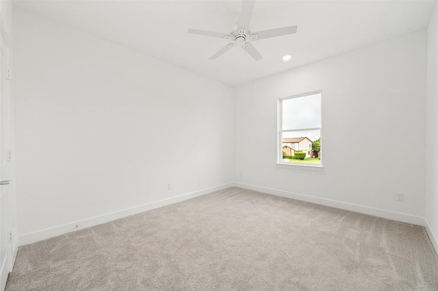 Spacious, unfurnished interior of a new home in , The Colony (Image 21).