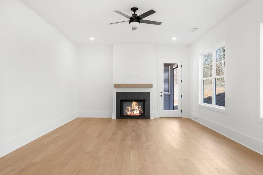 Spacious, unfurnished interior of a new home in , Canton (Image 19).