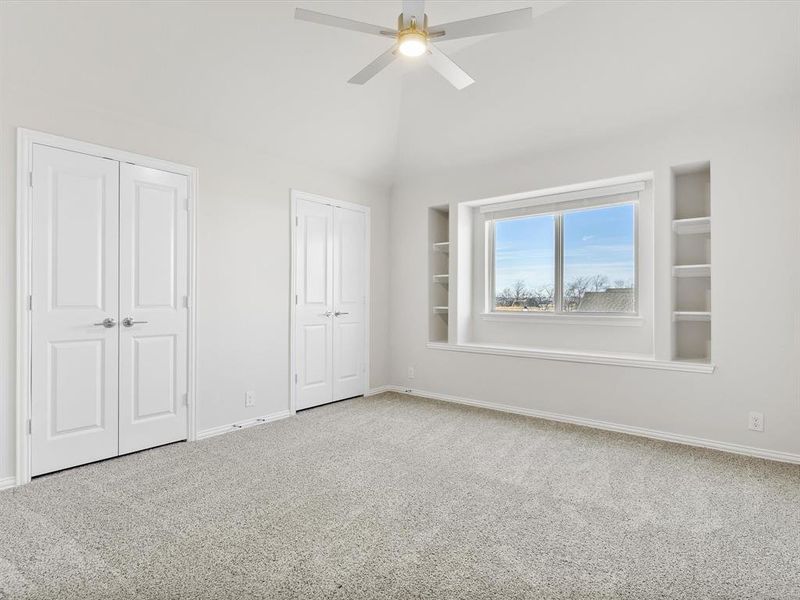 Spacious, unfurnished interior of a new home in Star Ranch, Godley (Image 27).