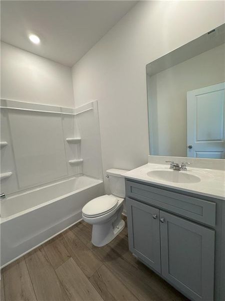 Furnished interior view inside a new home in Buice Lake, Acworth (Image 13).