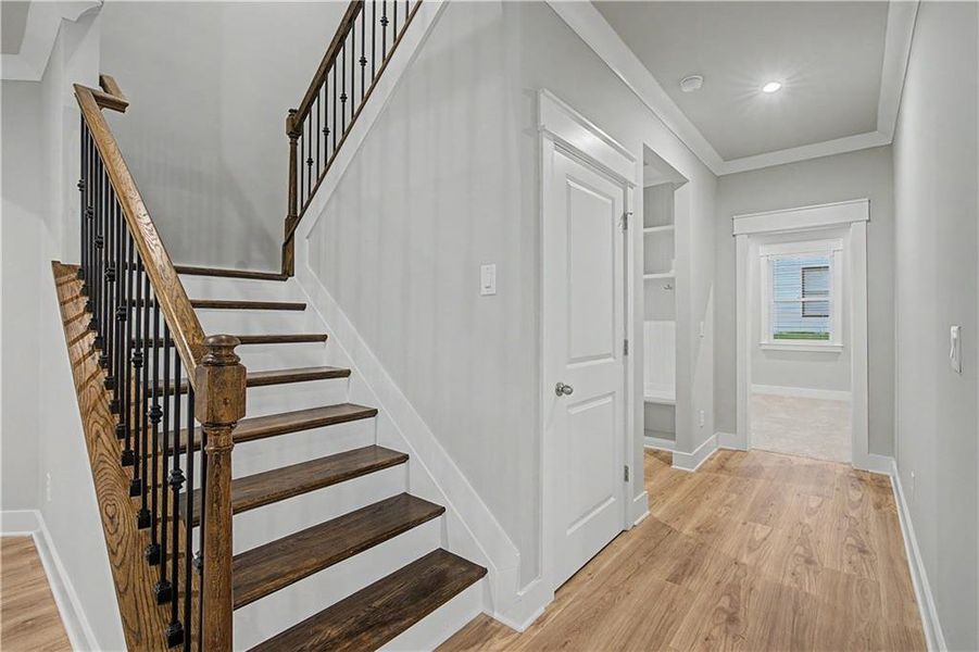 Spacious, unfurnished interior of a new home in Springside Reserve, Powder Springs (Image 46).