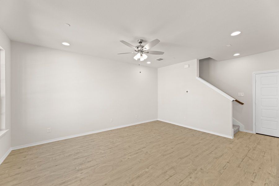 Front exterior of a new home in Sanger Circle, Sanger, TX, highlighting curb appeal (Image 12). Front exterior of a new home in Sanger Circle, Sanger, TX, highlighting curb appeal (Image 12).