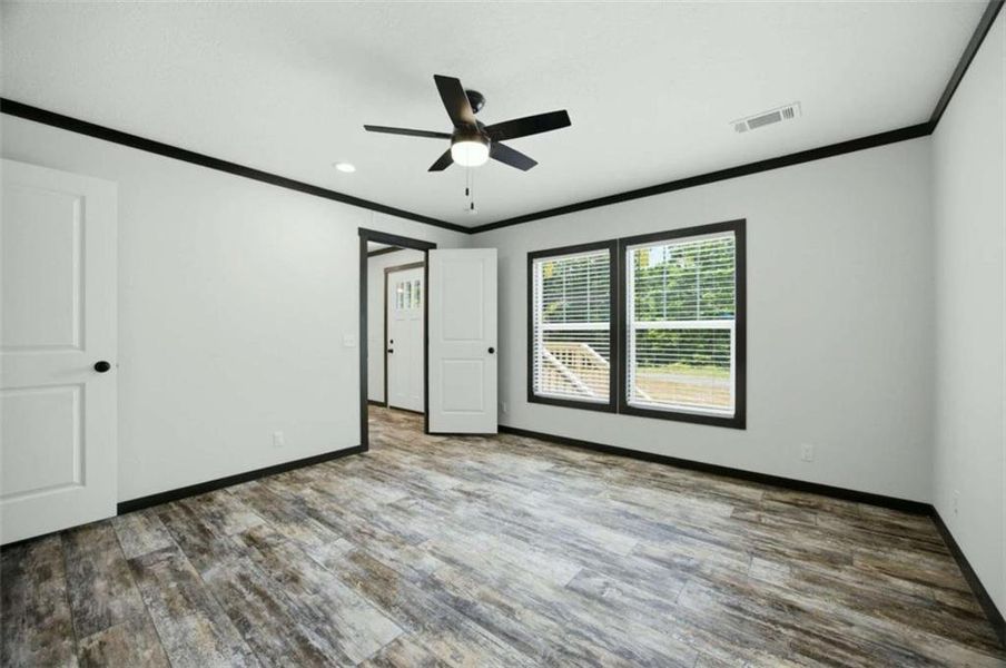 Spacious, unfurnished interior of a new home in , Eatonton (Image 23). Spacious, unfurnished interior of a new home in , Eatonton (Image 23).