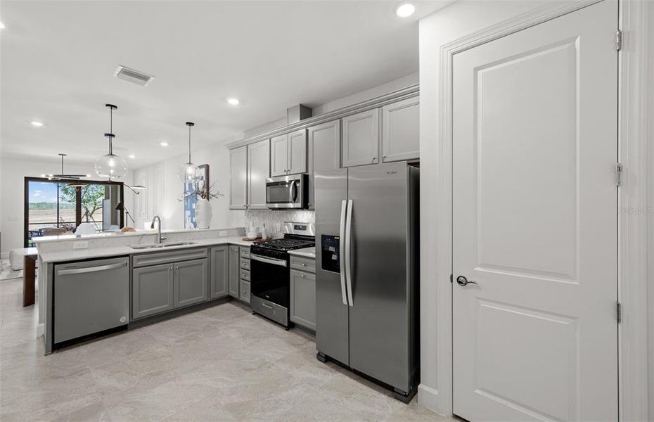 Furnished interior view inside a new home in , Lakewood Ranch (Image 12).
