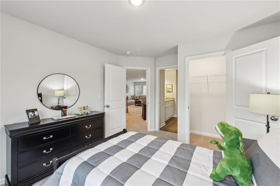 Furnished interior view inside a new home in Stephen's Landing, Loganville (Image 42).