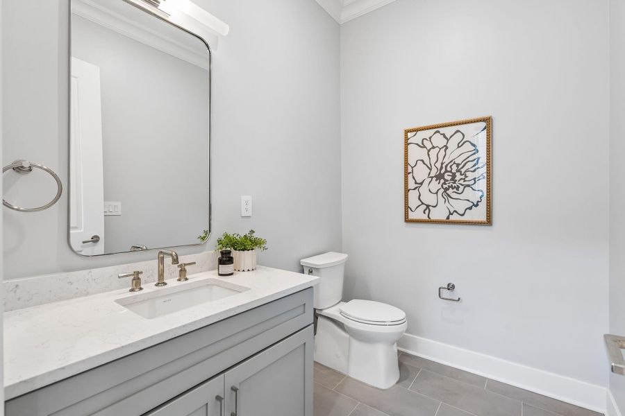 Furnished interior view inside a new home in , Charleston (Image 27). Furnished interior view inside a new home in , Charleston (Image 27).