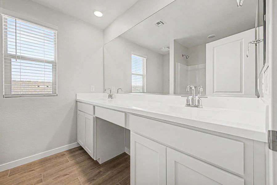 Furnished interior view inside a new home in Sunrise, Surprise (Image 7). Furnished interior view inside a new home in Sunrise, Surprise (Image 7).