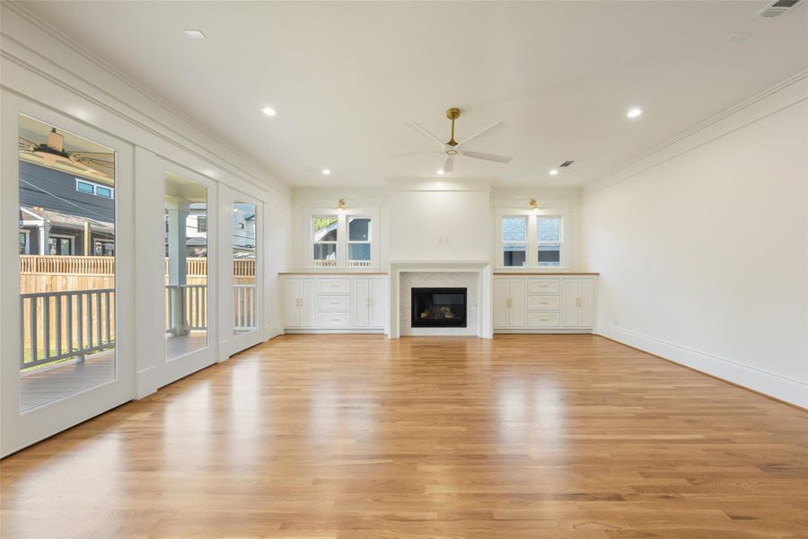Spacious, unfurnished interior of a new home in , Houston (Image 25). Spacious, unfurnished interior of a new home in , Houston (Image 25).