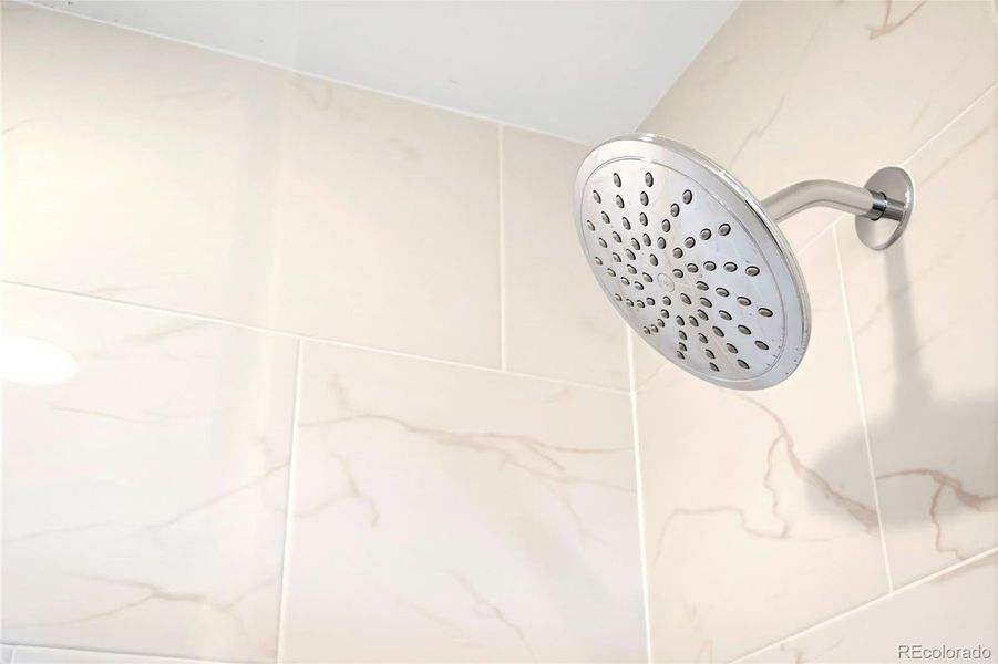 Close-up of interior finishes inside a home in , Denver (Image 19).