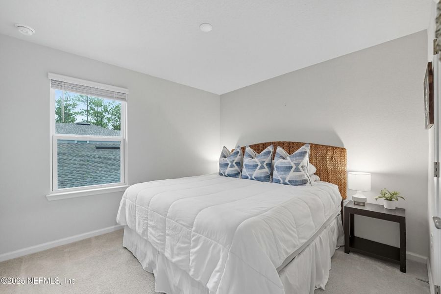 Furnished interior view inside a new home in , St. Augustine (Image 7).
