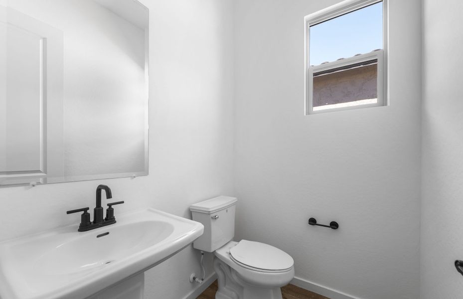 Furnished interior view inside a new home in Legado West, Queen Creek (Image 11).