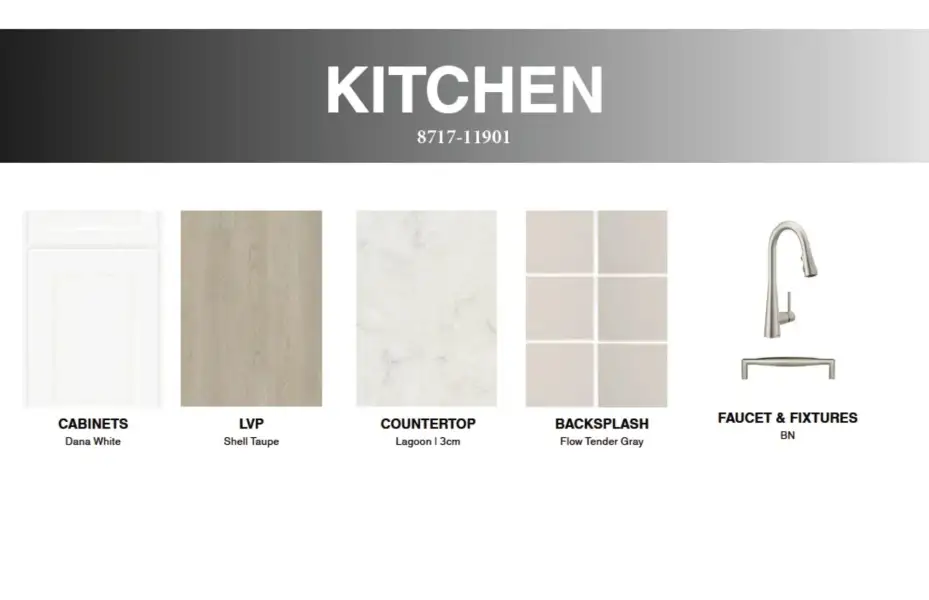 Sample of building materials used in homes in Del Webb Saint Johns, St. Johns (Image 16).