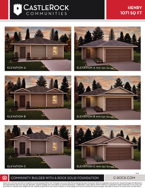 Image 16 representing the Henry by CastleRock Communities in Stonehenge, Manchester, TN.