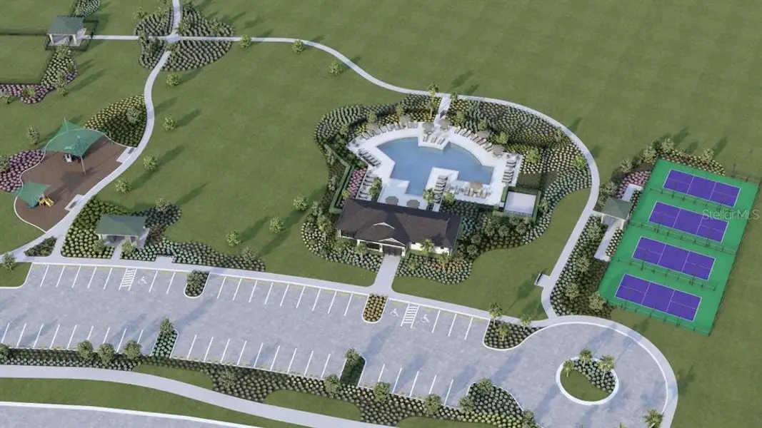 Community amenities in Pasadena Woods, Wesley Chapel (Image 3).