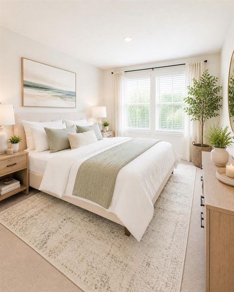 Furnished interior view inside a new home in , Edgewater (Image 13).