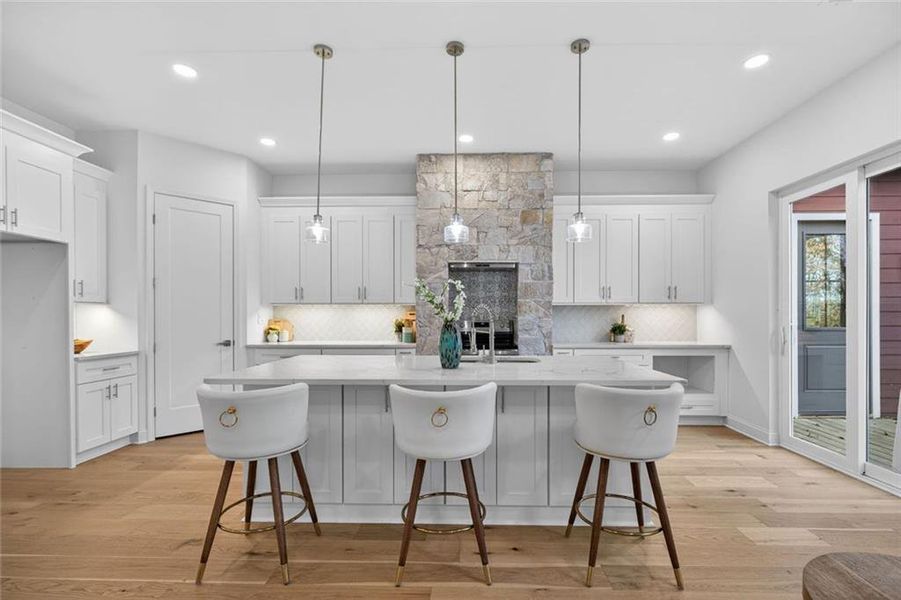 Furnished interior view inside a new home in , Lithia Springs (Image 16).