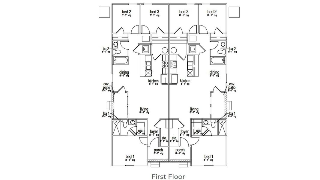 2D floor plan layout of this home in The Timbers, Harleyville, SC (Image 2). 2D floor plan layout of this home in The Timbers, Harleyville, SC (Image 2).