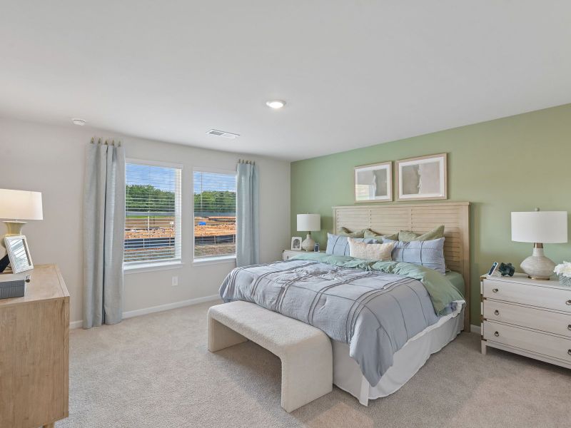 Furnished interior view inside a new home in Manning Mill, Adairsville (Image 15).