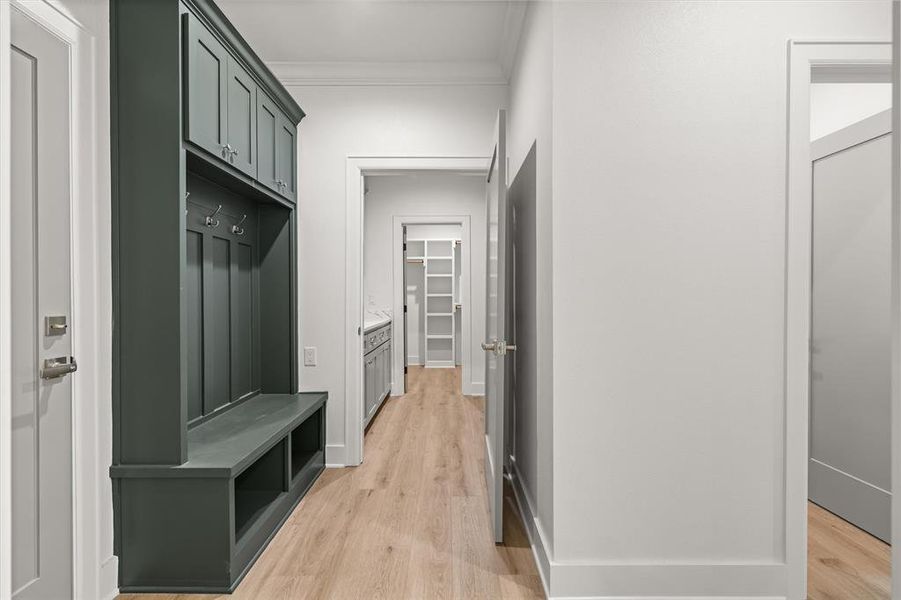 Furnished interior view inside a new home in , Grand Saline (Image 14).