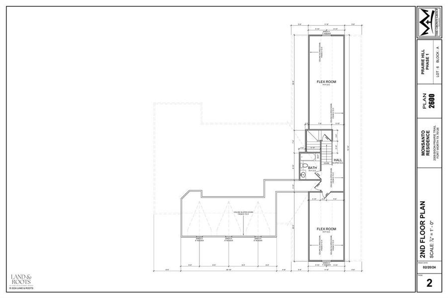 2D floor plan layout of this home in , Perrin, TX (Image 3).