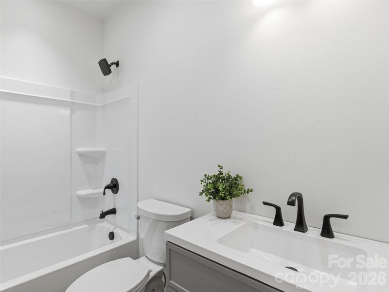 Furnished interior view inside a new home in , Clyde (Image 3).