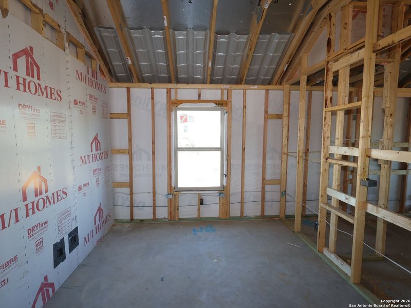In-progress construction of a new home in Chaparral Ranch, Floresville, TX (Image 23).