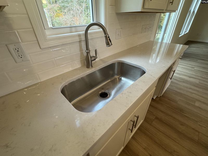 Close-up of interior finishes inside a home in Boykin Hills, Chapin (Image 17).