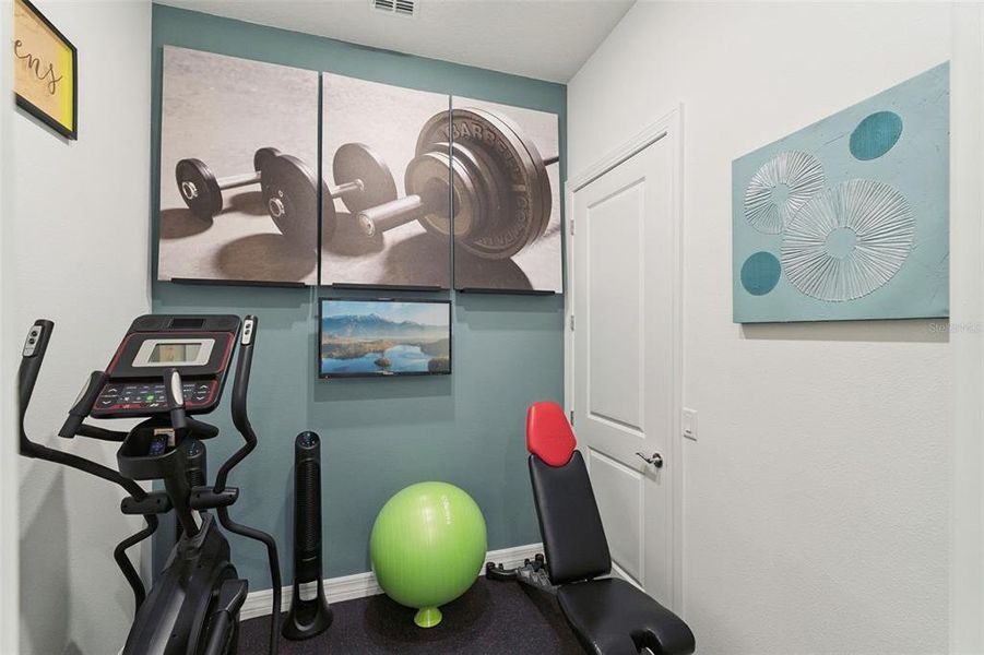 Furnished interior view inside a new home in , Minneola (Image 7).