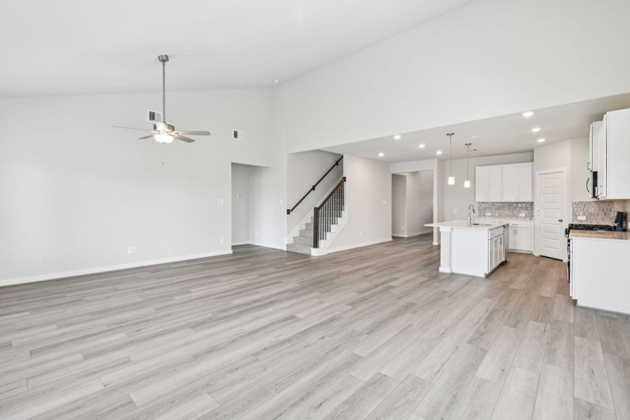 Photo is not of the actual home, but is an inspirational photo of builder’s model home and may depict options, furnishings, and/or decorator features that are not included